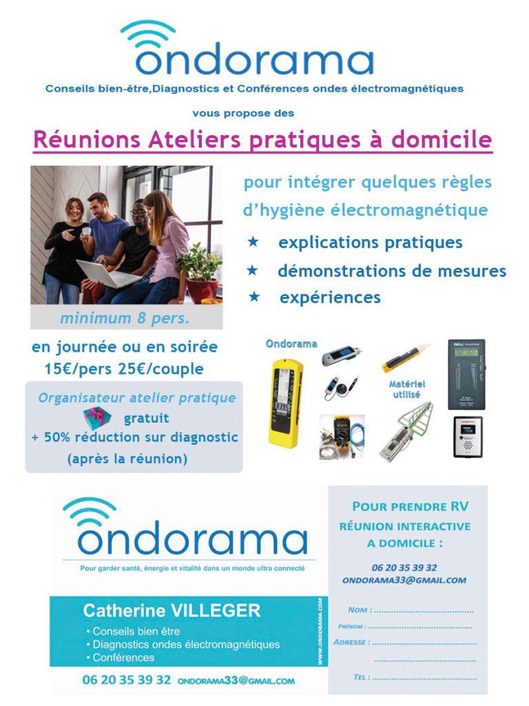 Ondes électromagnétiques Ondorama