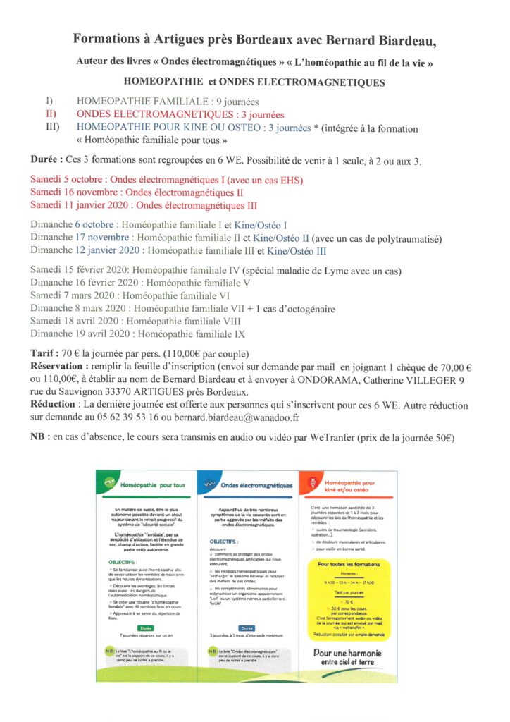 Formationondeselectromagnetiqueshomeopathieelectrosensibilite