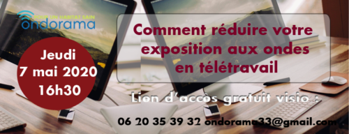 Comment réduire son exposition aux ondes en télétravail